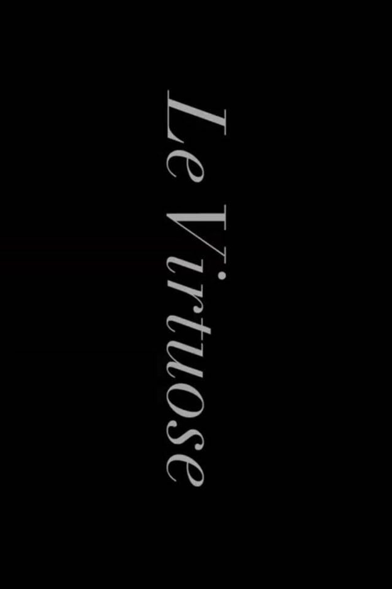 Le Virtuose filmaffisch