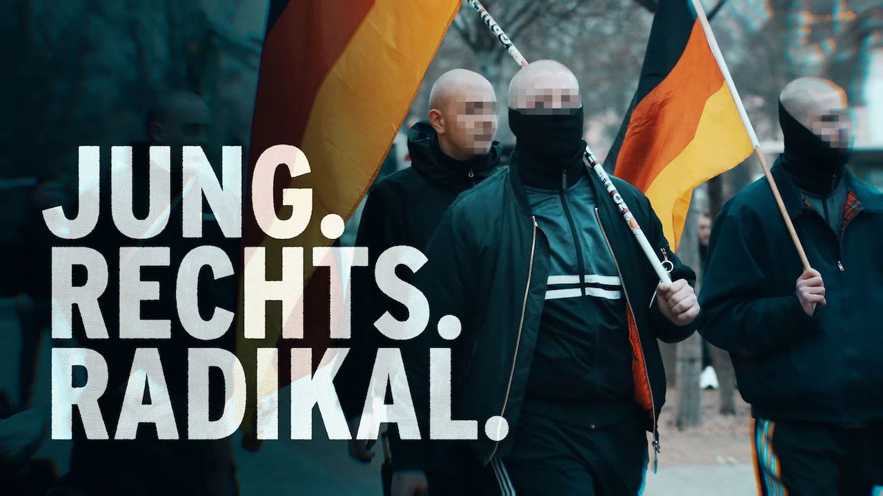 Jung.Është.Drejtë.Radikal - Neonazistë në Lausitz backdrop