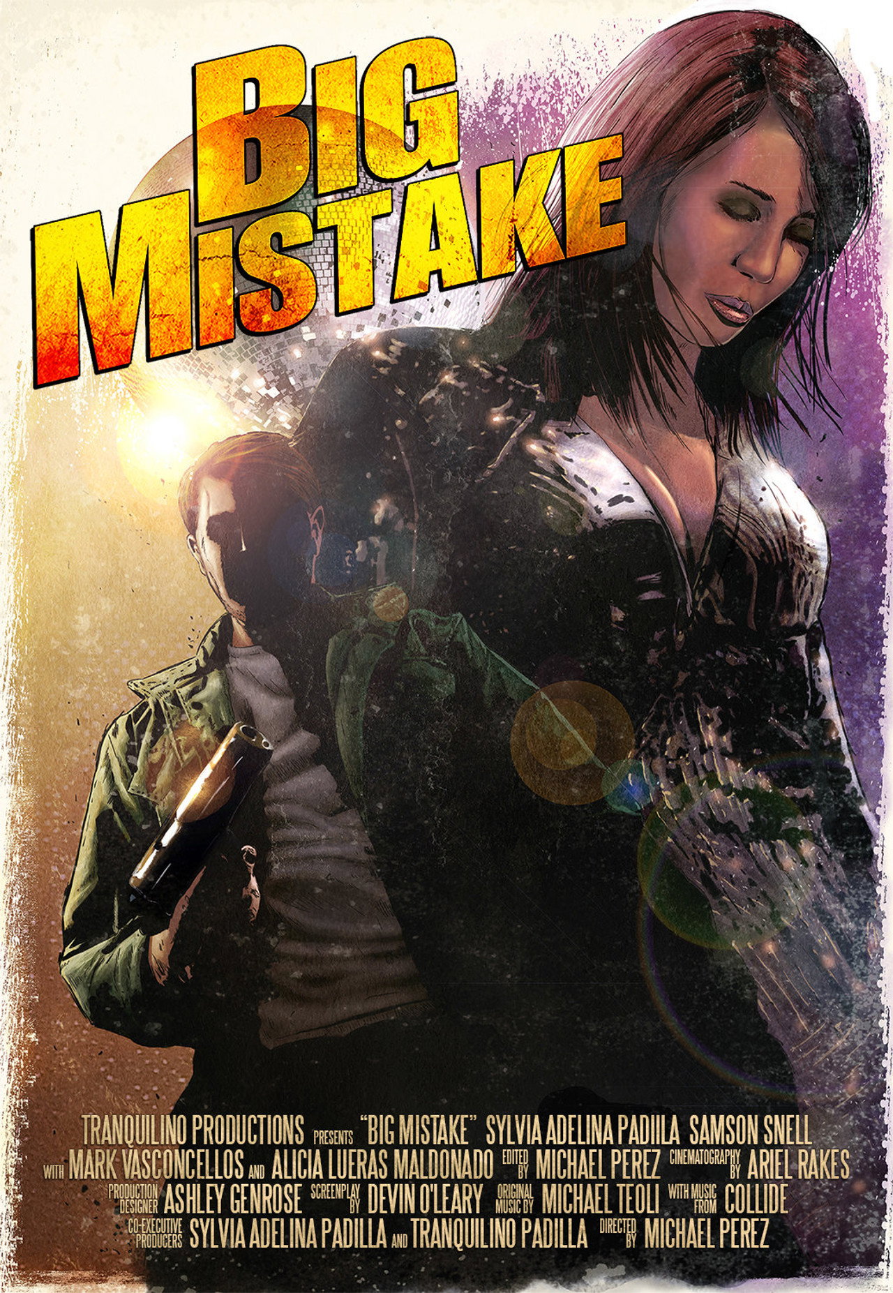 Big Mistake filmaffisch