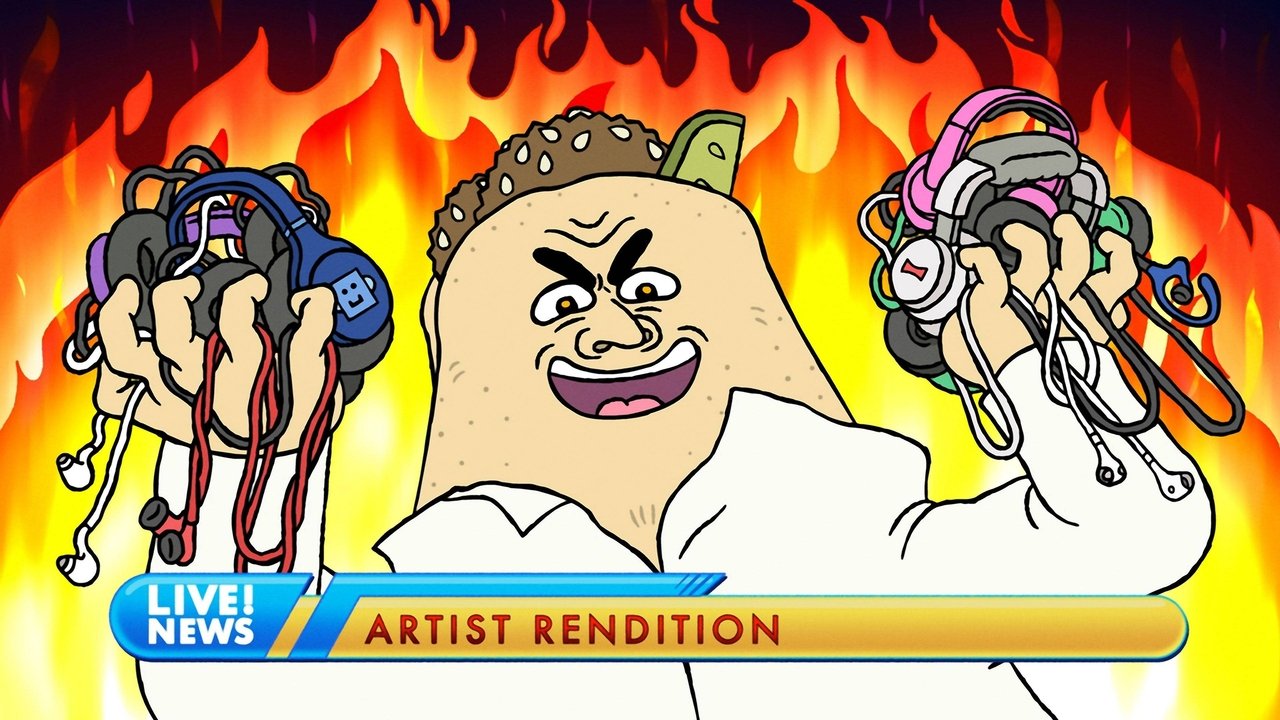 Apple & Onion - Season 1 Episode 32 : Falafel's in Jail