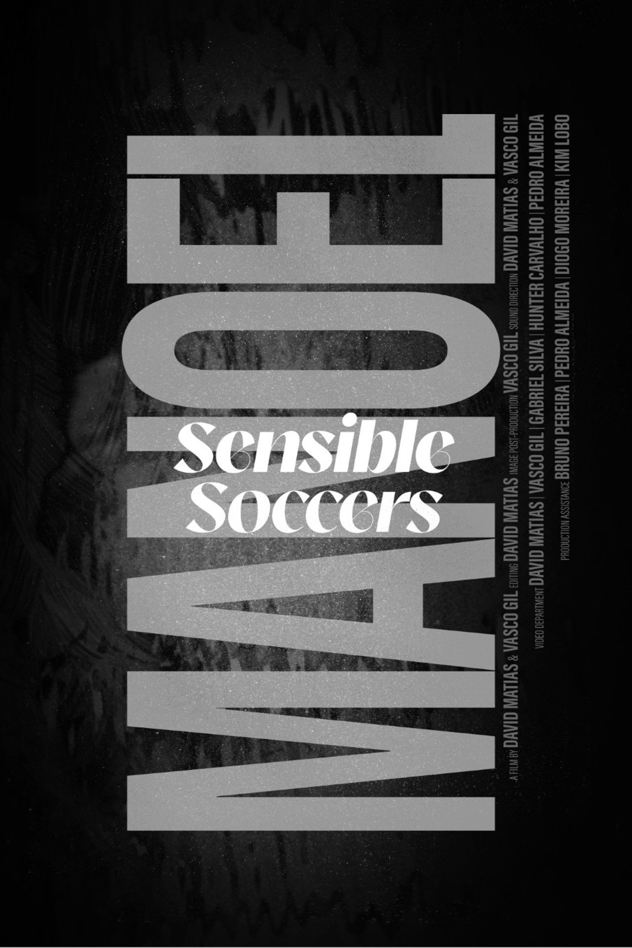 Sensible Soccers: Manoel filmaffisch