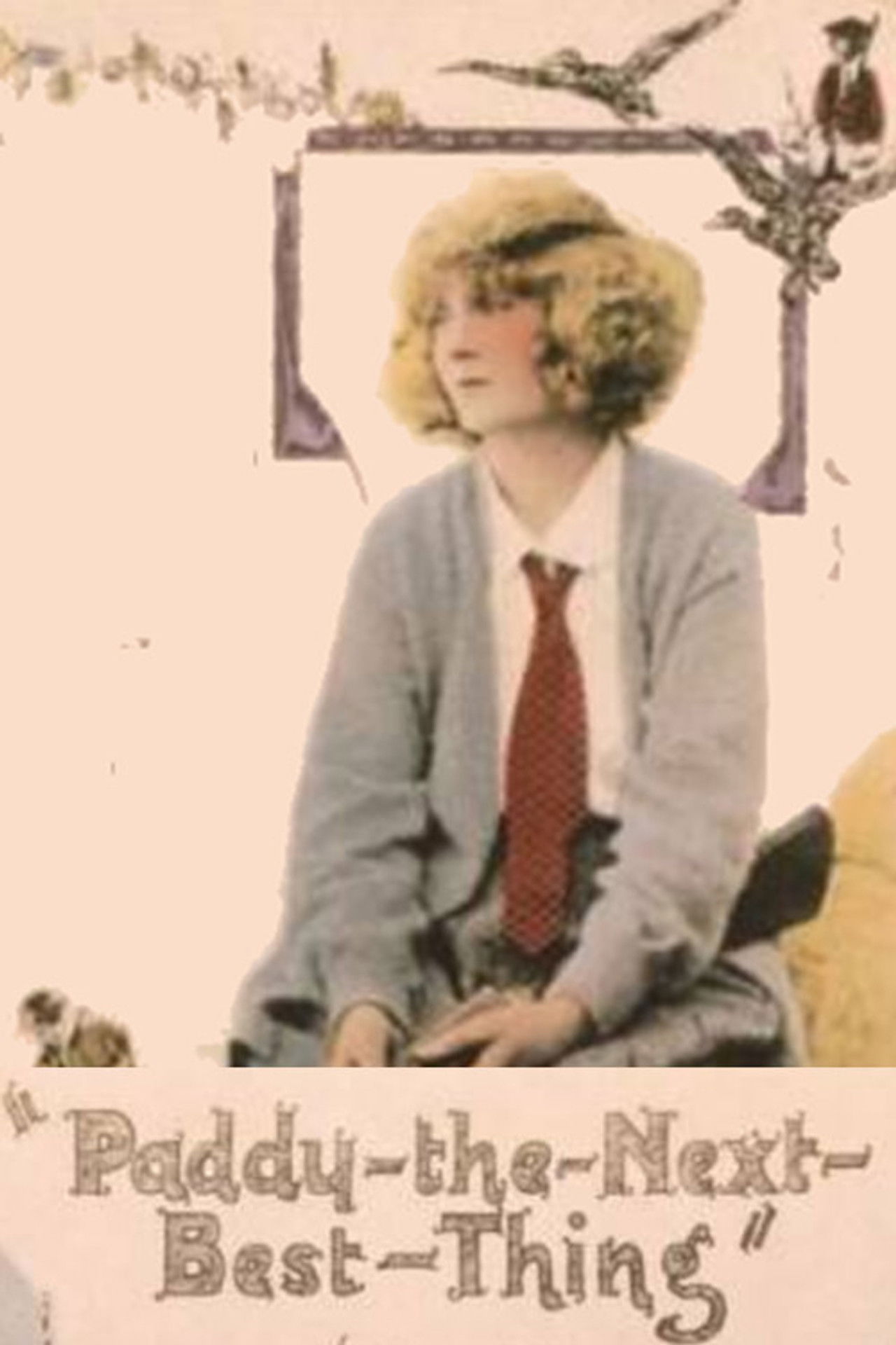Paddy The Next Best Thing Backdrop