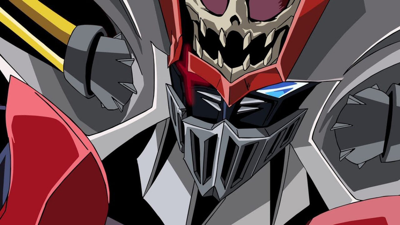 Behind the scenes from Mazinkaiser SKL