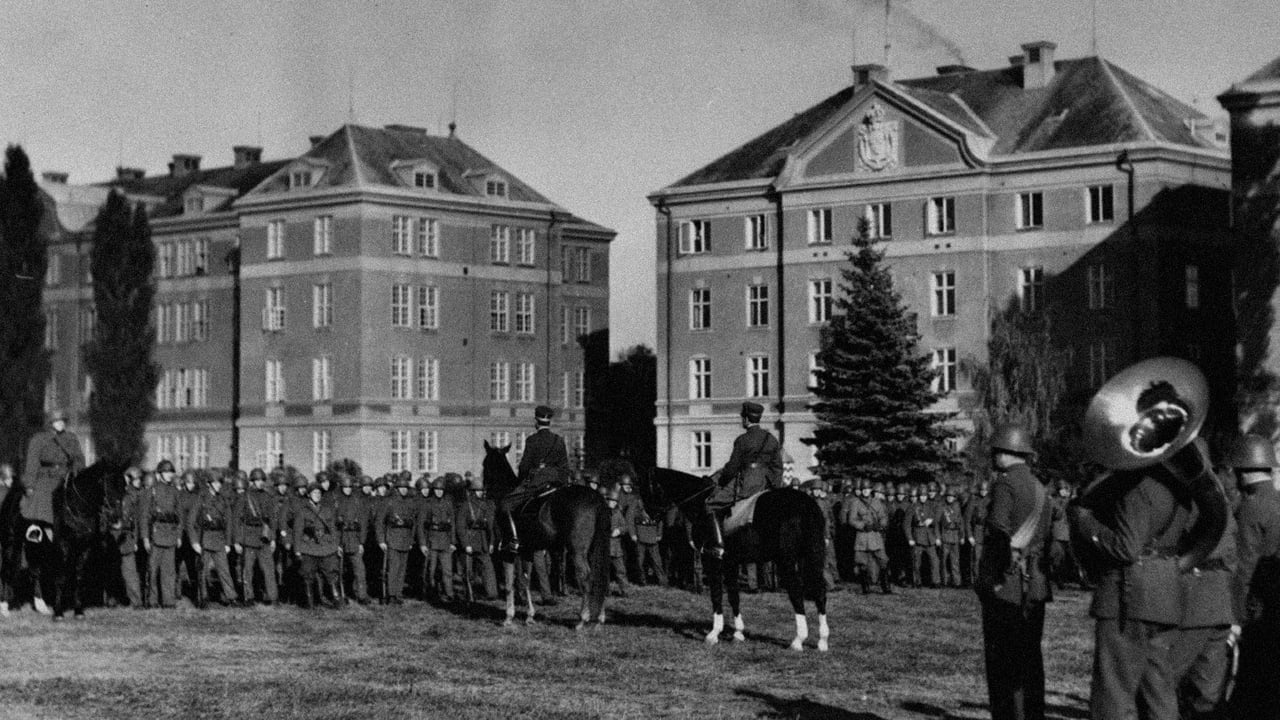 Scen från Hjältar i gult och blått