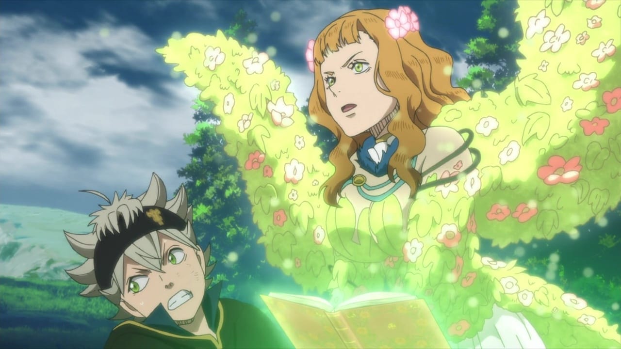 Black Clover - Season 1 Episode 74 : Flower of Resolution