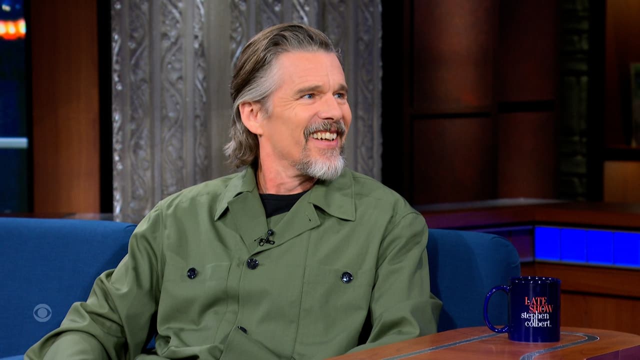The Late Show with Stephen Colbert - Season 9 Episode 87 : 5/6/24 (Ethan Hawke, Cedric the Entertainer)