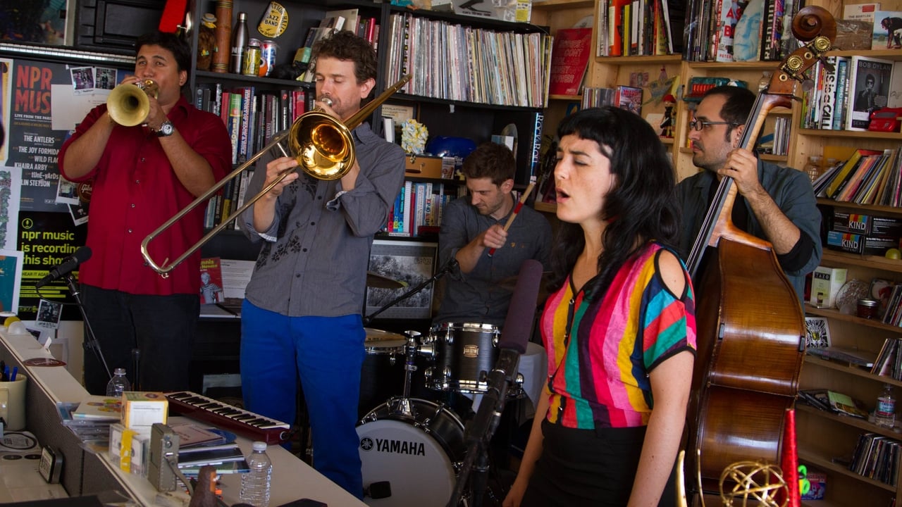 NPR Tiny Desk Concerts - Season 7 Episode 65 : Ryan Keberle & Catharsis