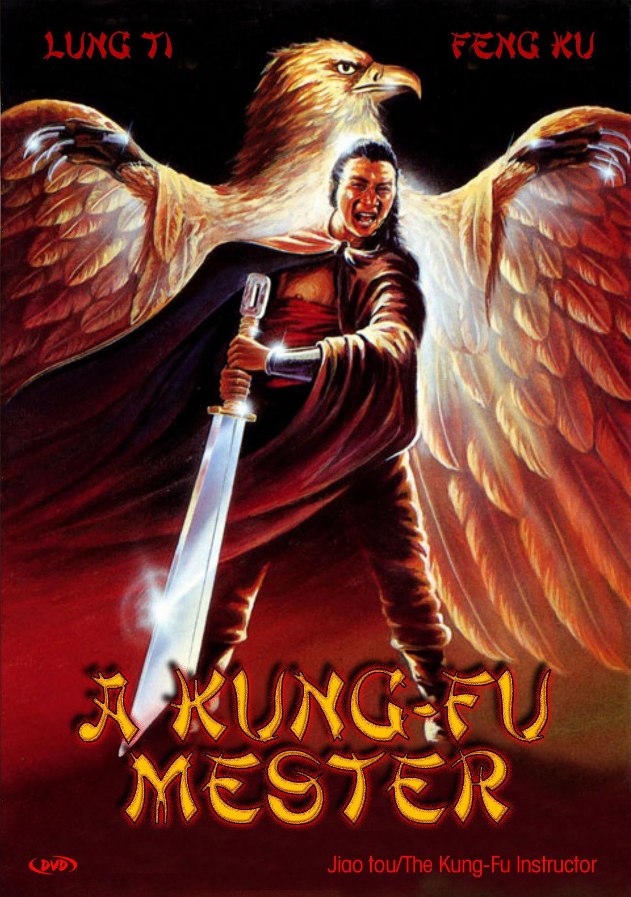 A kung-fu mester – plakát 6