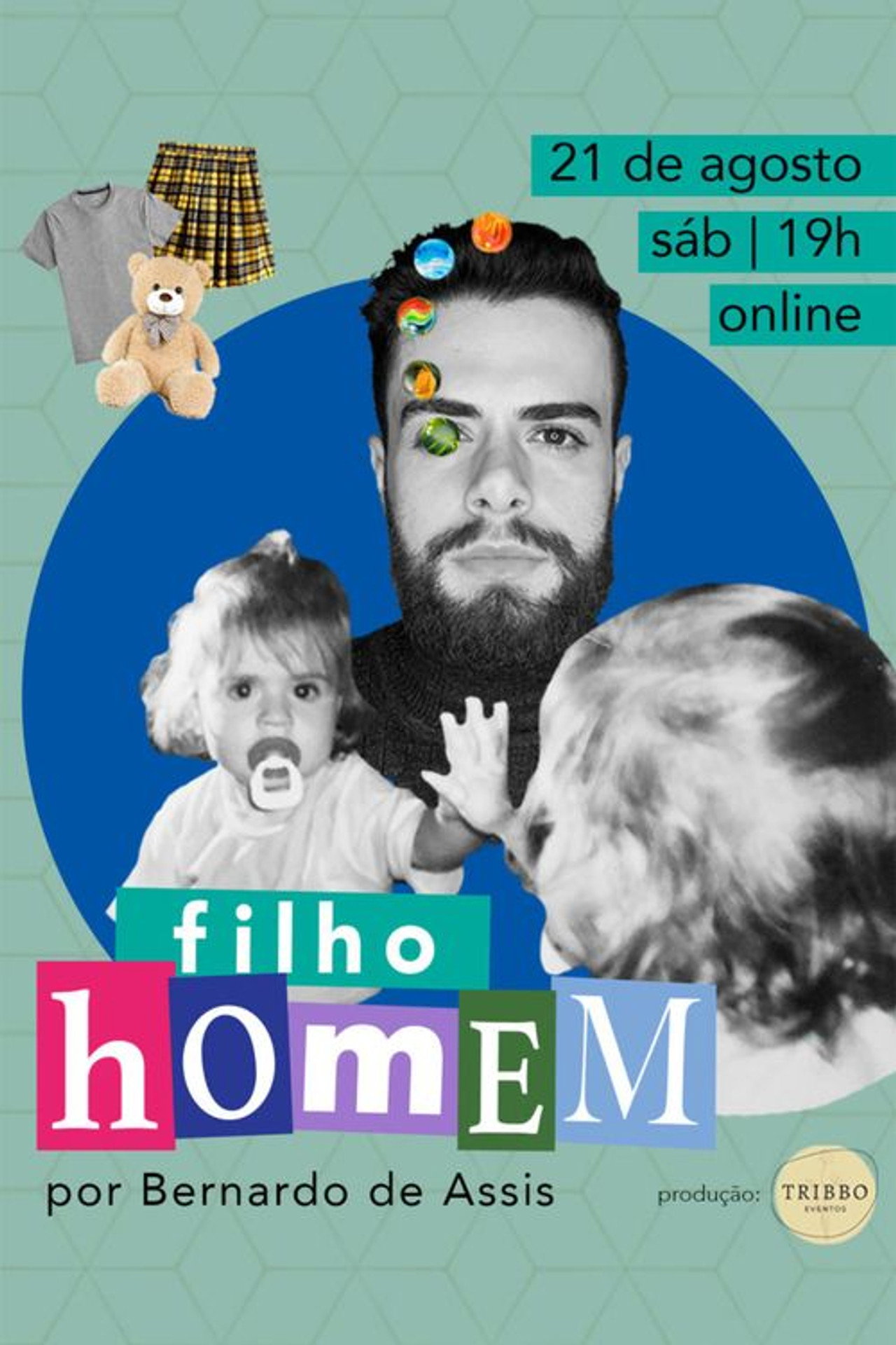 Filho Homem filmaffisch