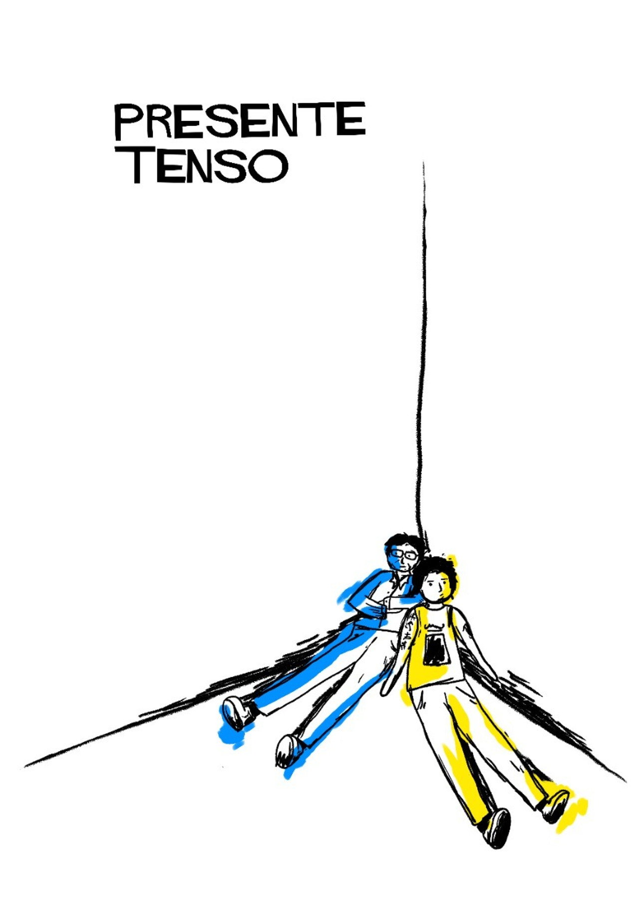 Presente tenso filmaffisch