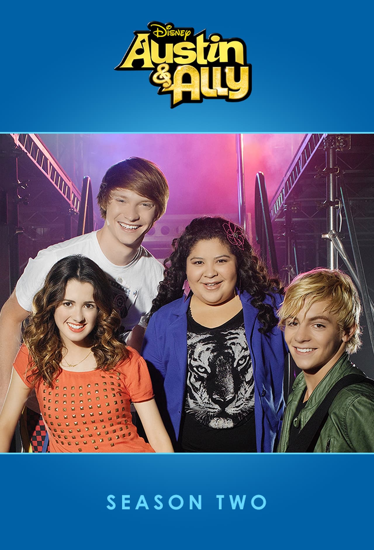 Série 2 seriálu Austin a Ally