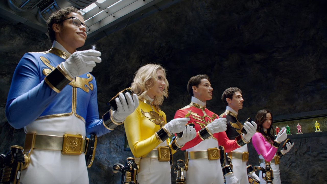 Power Rangers - Season 21 Episode 1 : Super Megaforce