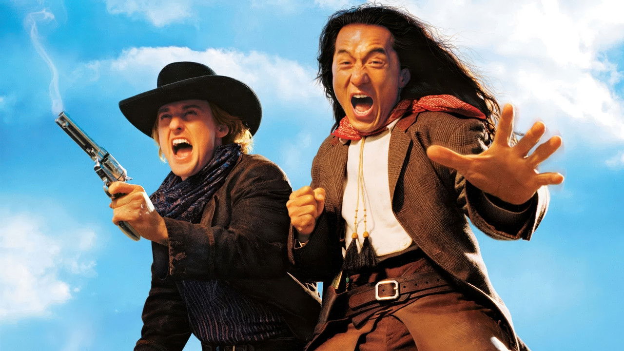 Shanghai Noon backdrop