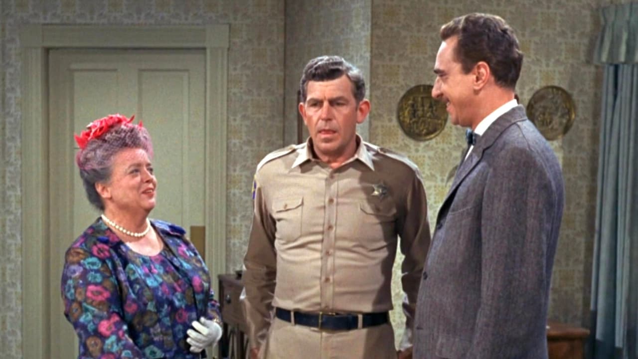 The Andy Griffith Show - Season 7 Episode 8 : Politics Begin at Home
