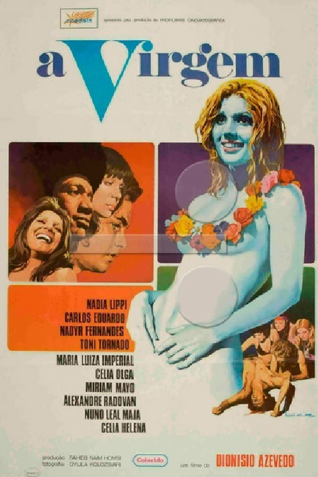 مشاهدة فيلم A Virgem مترجم بدون اعلانات - بوستر