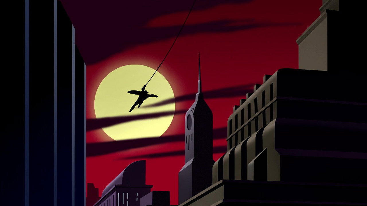 Batman Beyond: Return of the Joker background 42