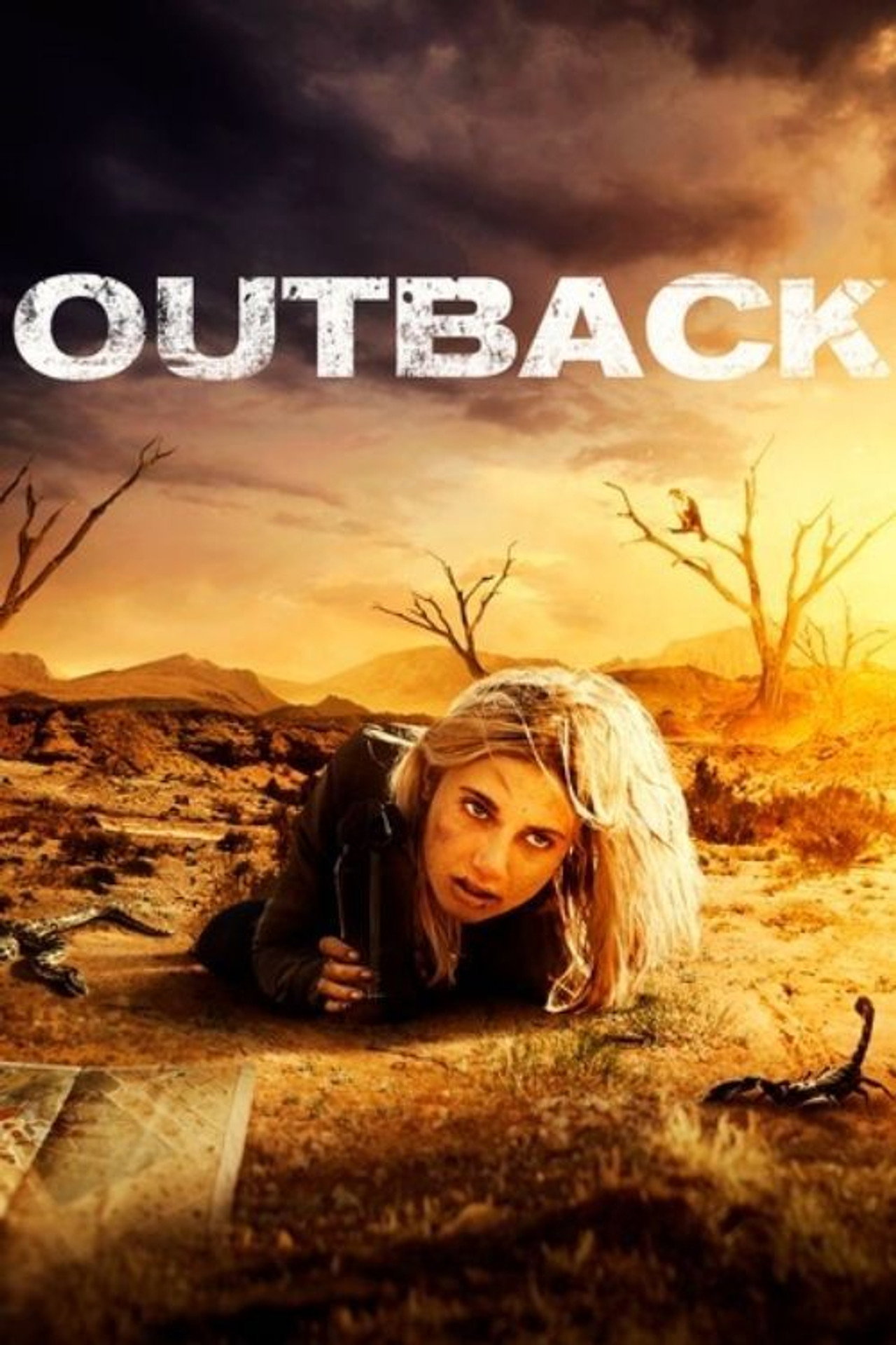 Outback - Az Isten háta mögött – plakát 6