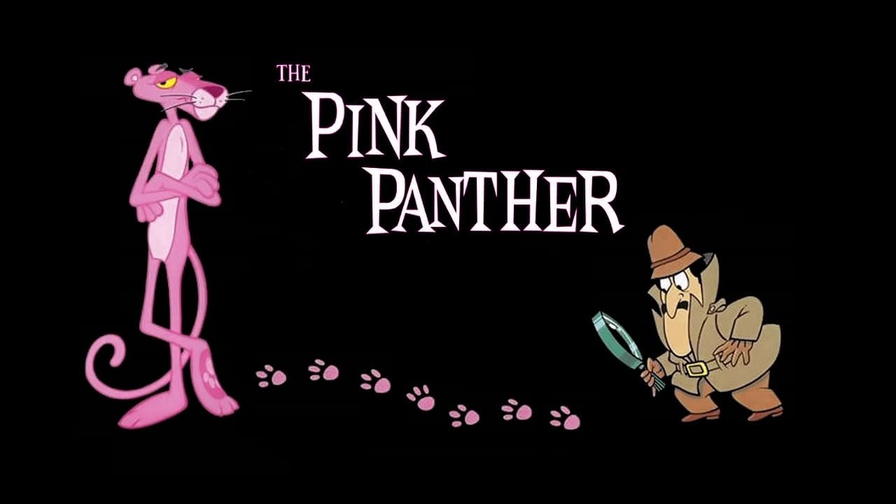 The Pink Panther Show background