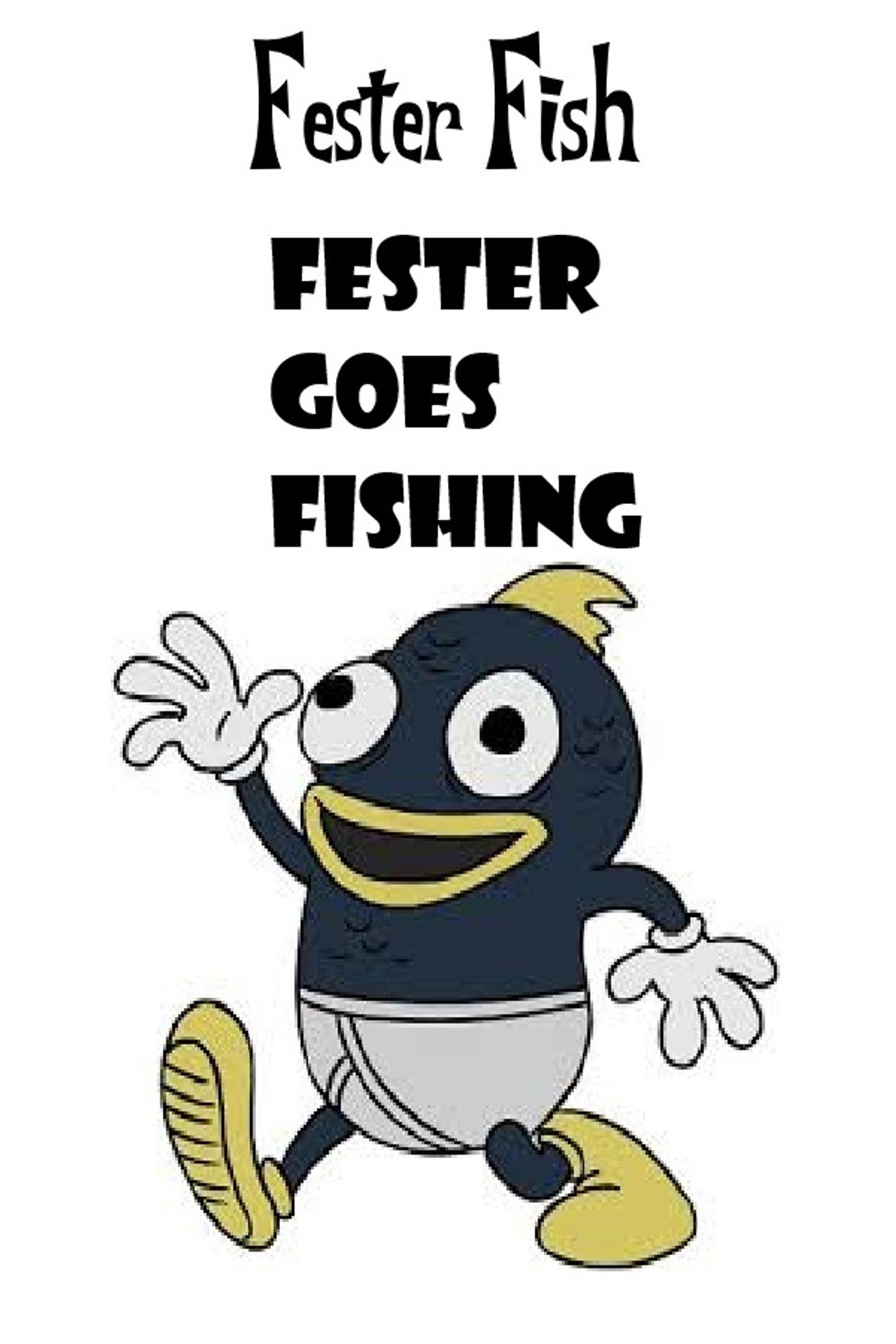 Fester Goes Fishing filmaffisch
