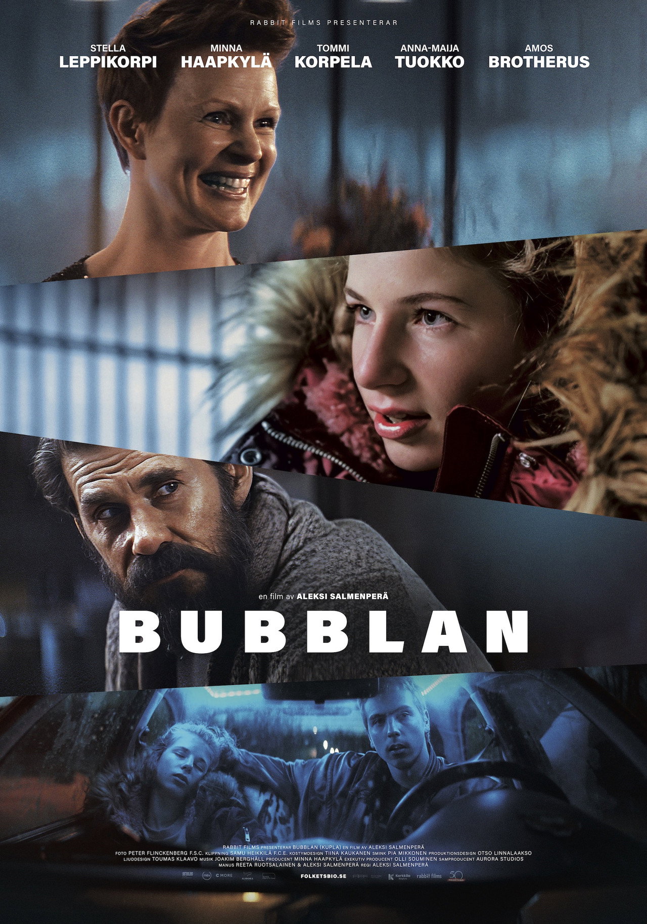 Bubblan filmaffisch