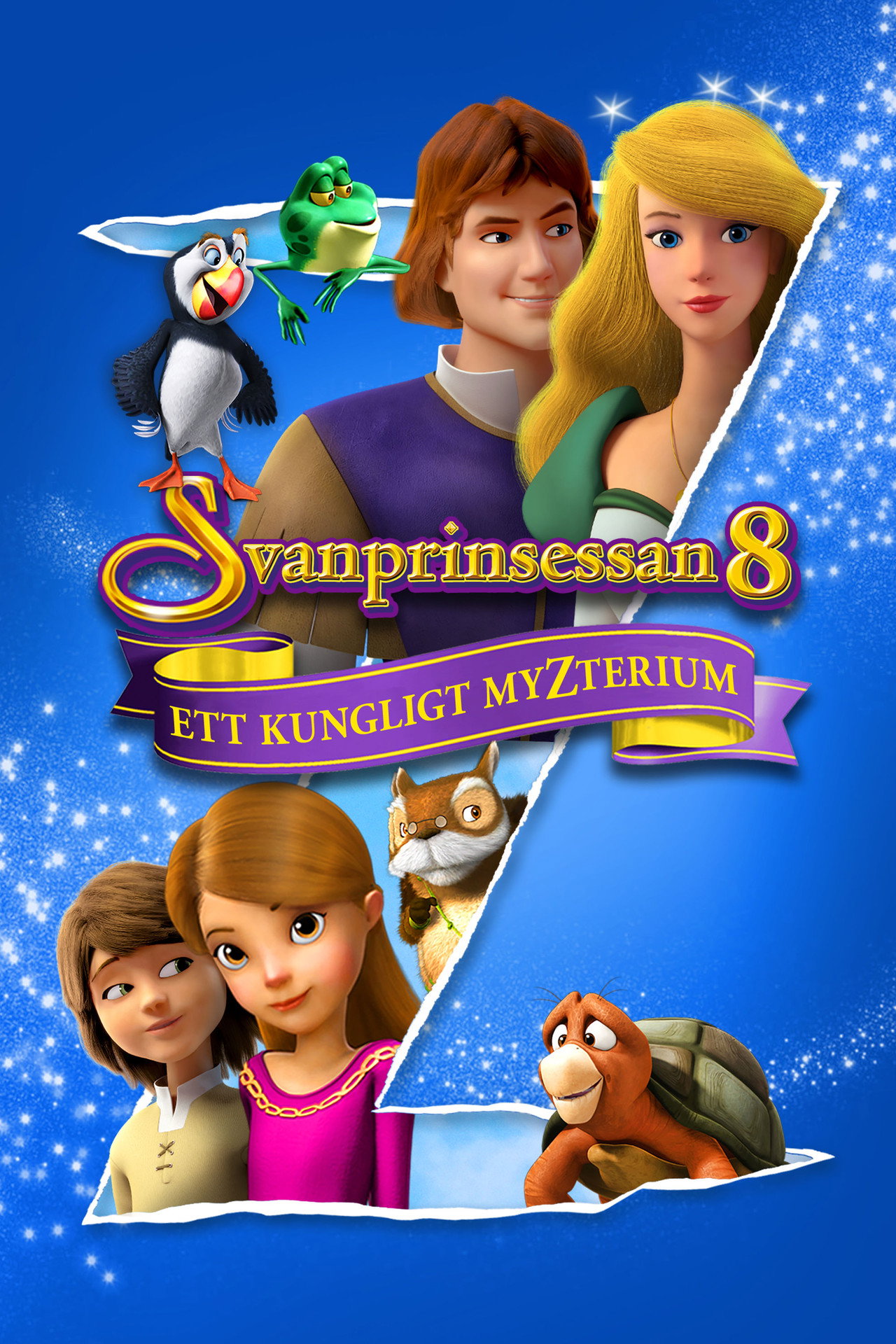 Svanprinsessan: Ett kungligt myzterium filmaffisch