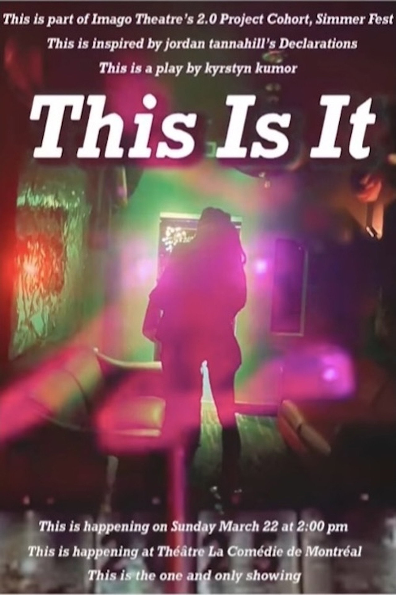 This Is It filmaffisch