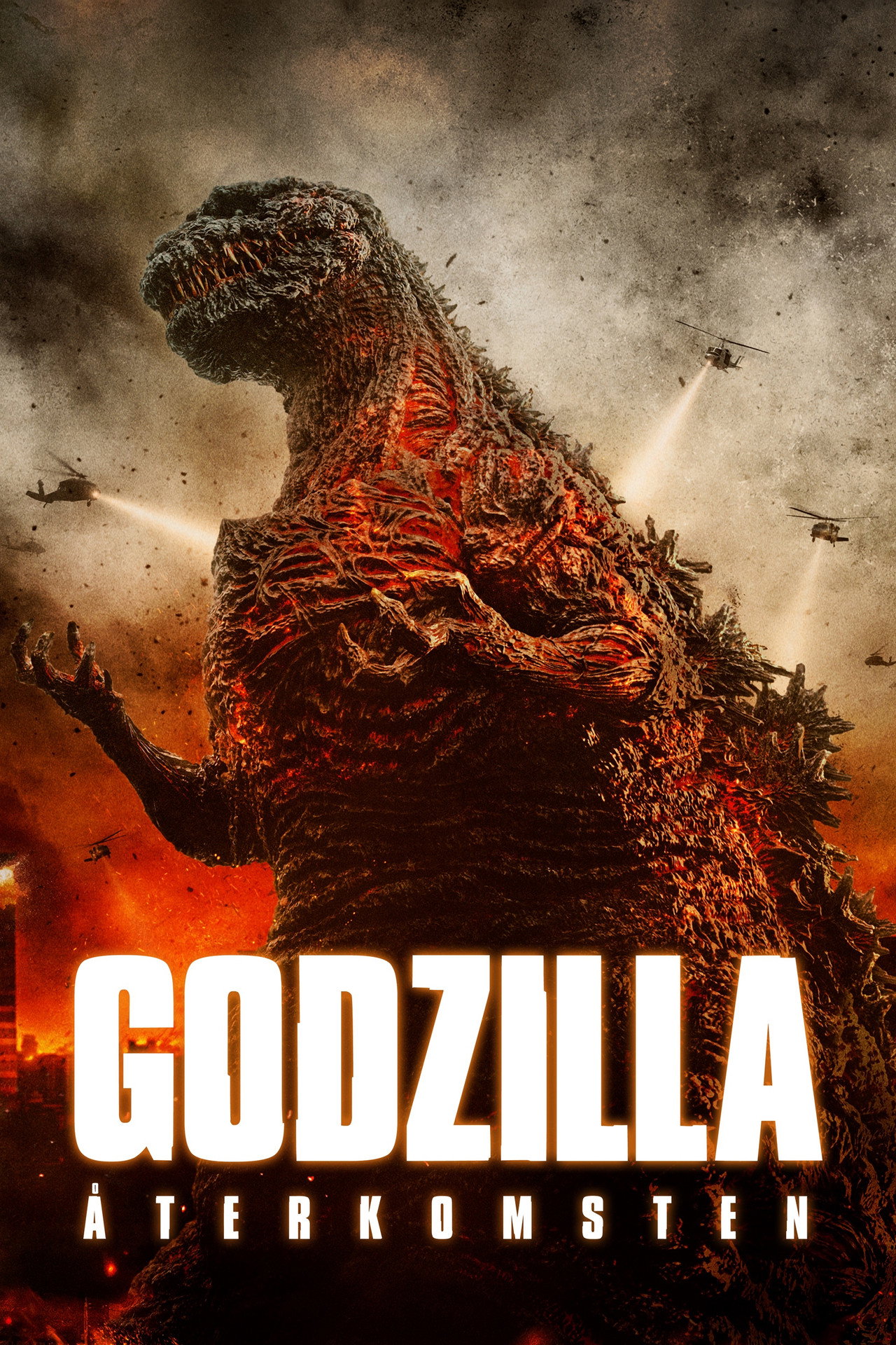 Godzilla: återkomsten filmaffisch