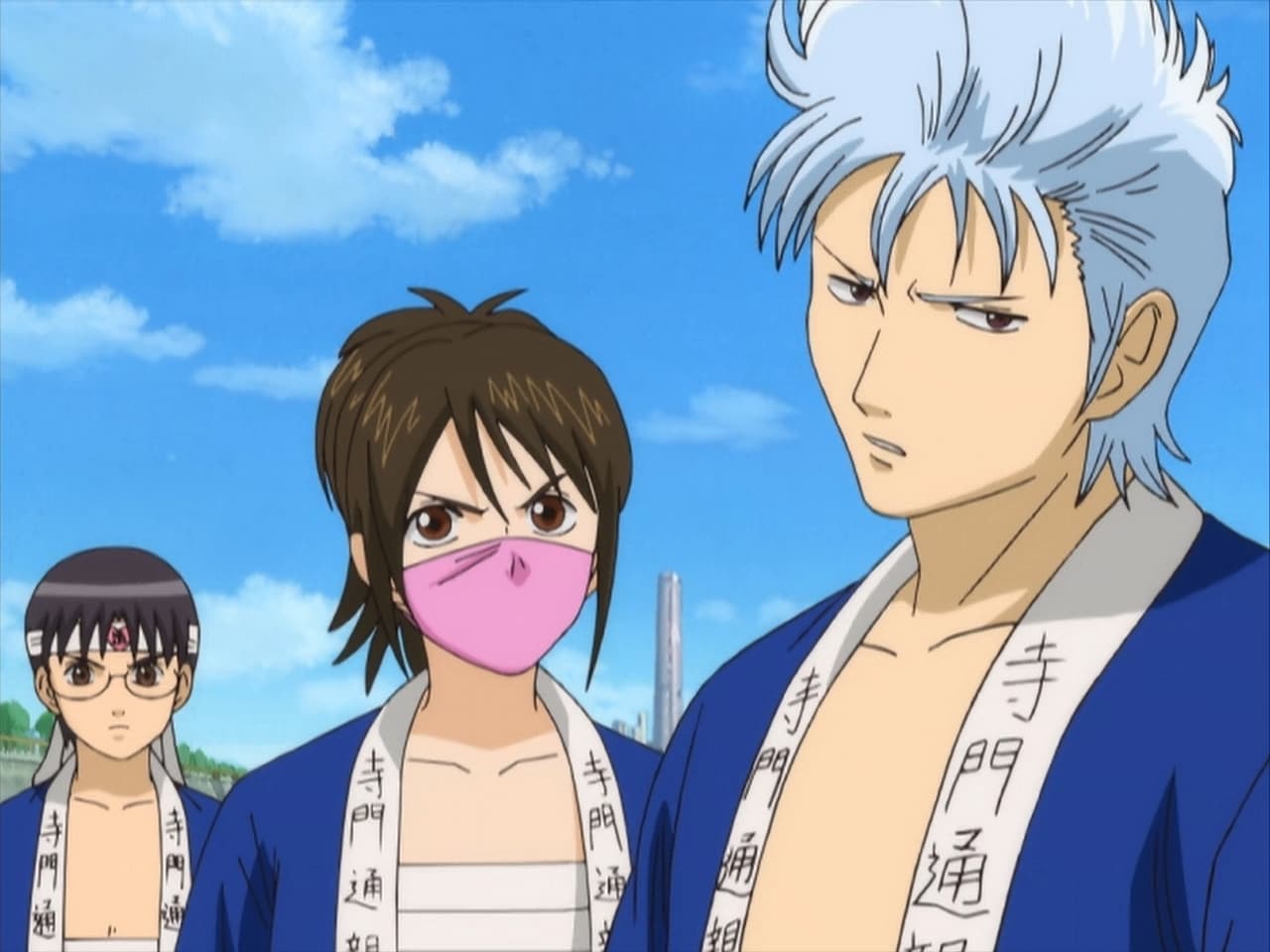 Gintama - Season 1 Episode 26 : Don't Be Shy - Just Raise Your Hand and Say It