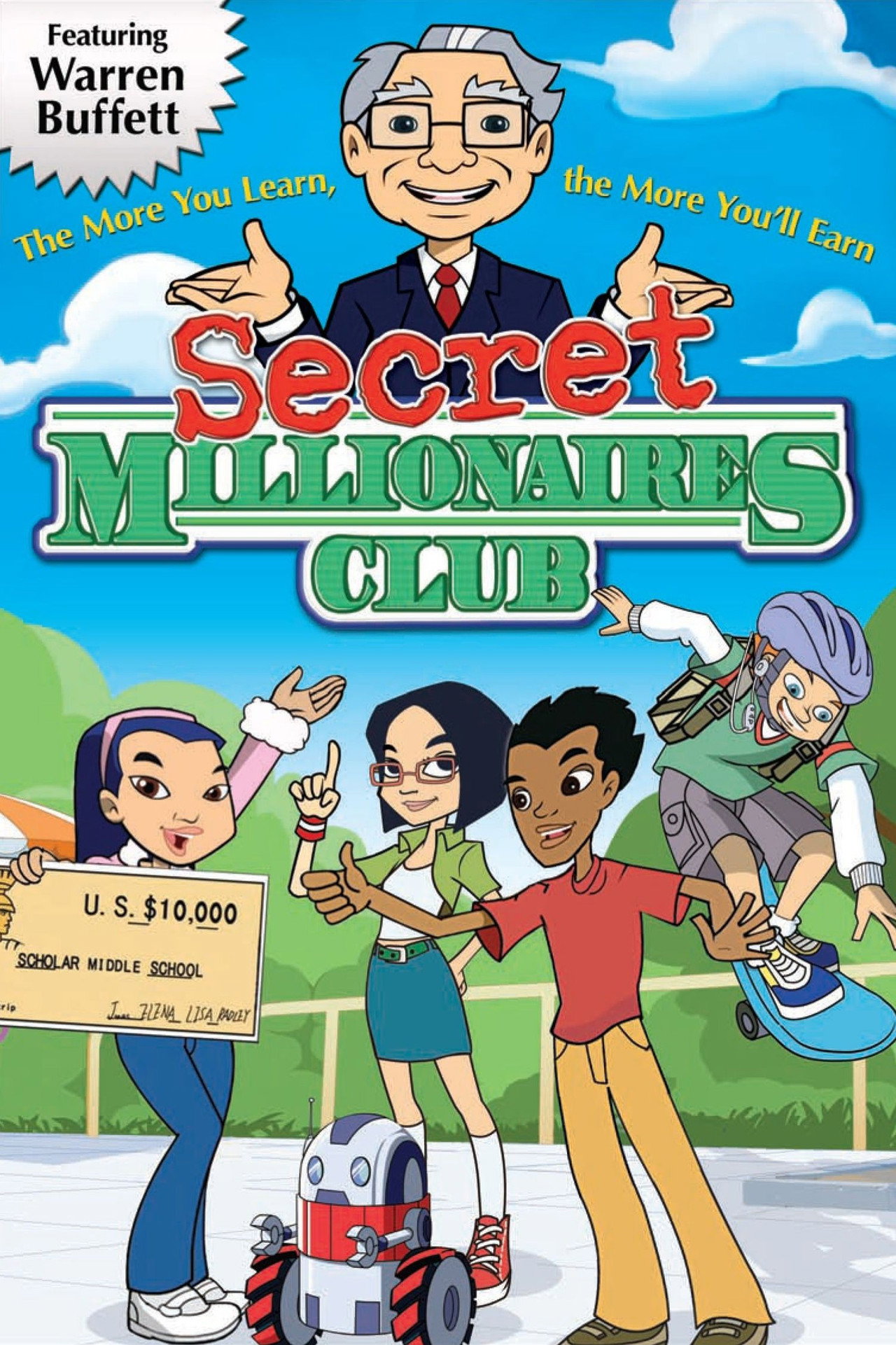 Secret Millionaires Club affisch