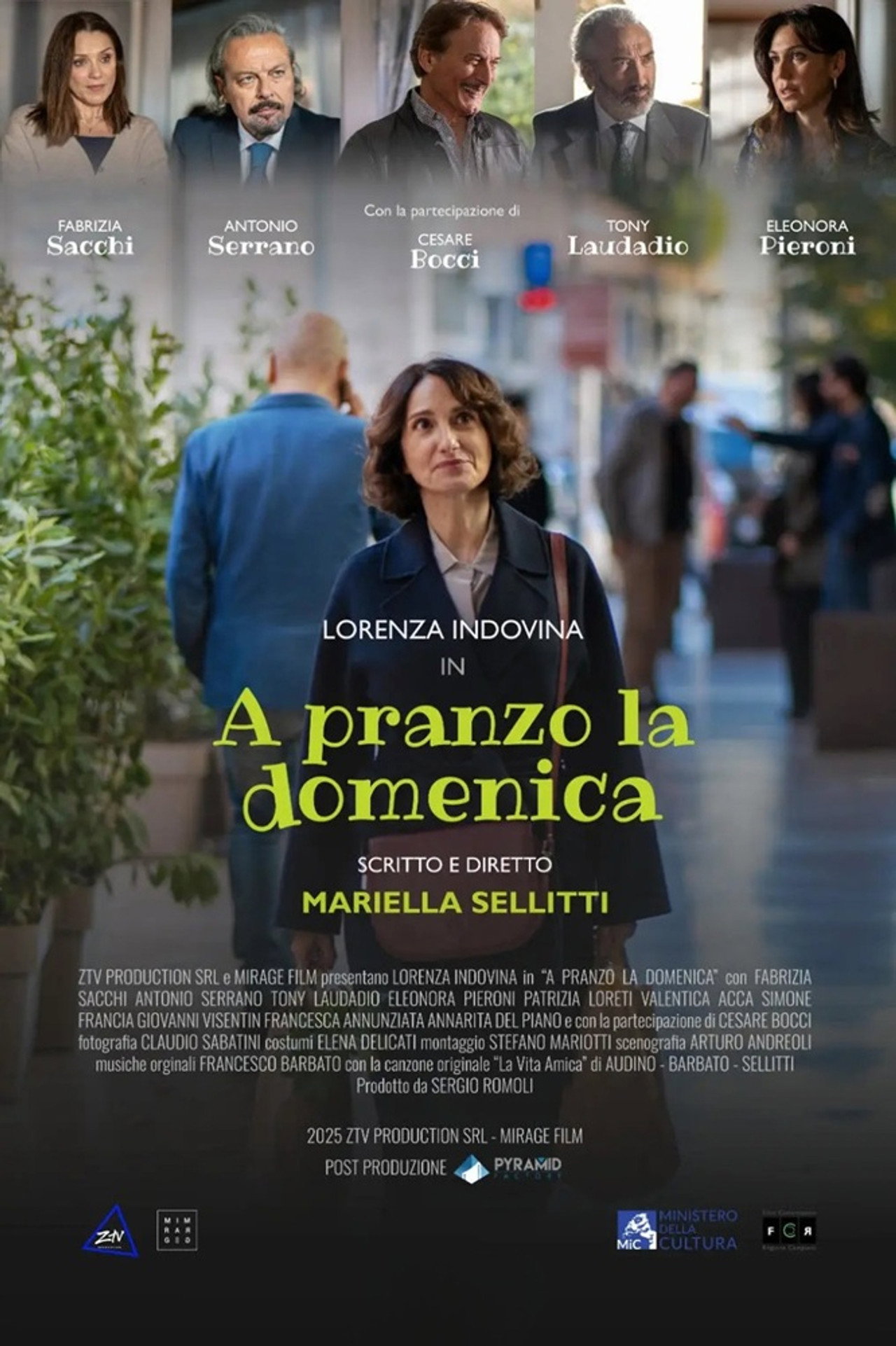 A pranzo la domenica
