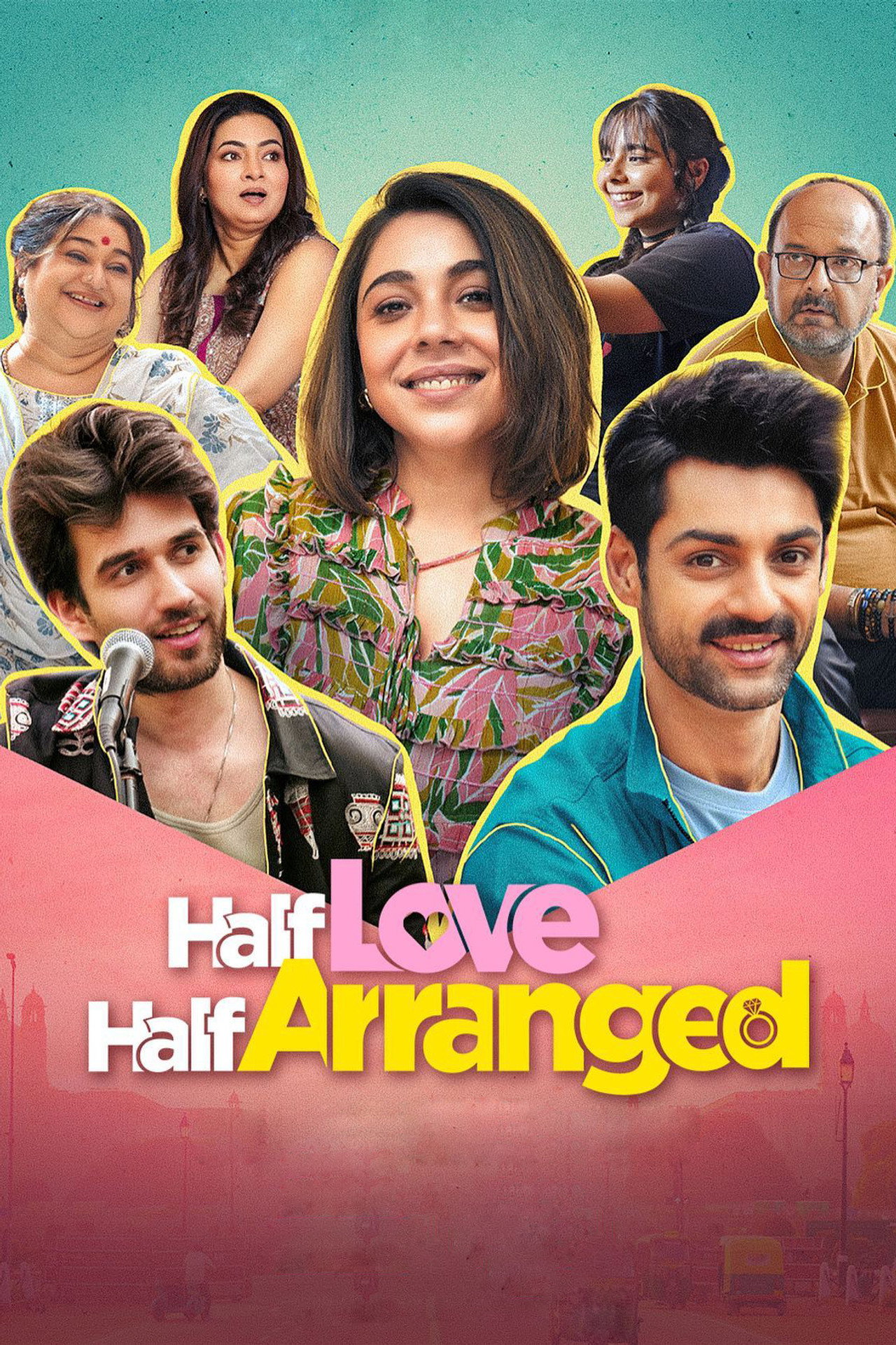 Half Love Half Arranged affisch