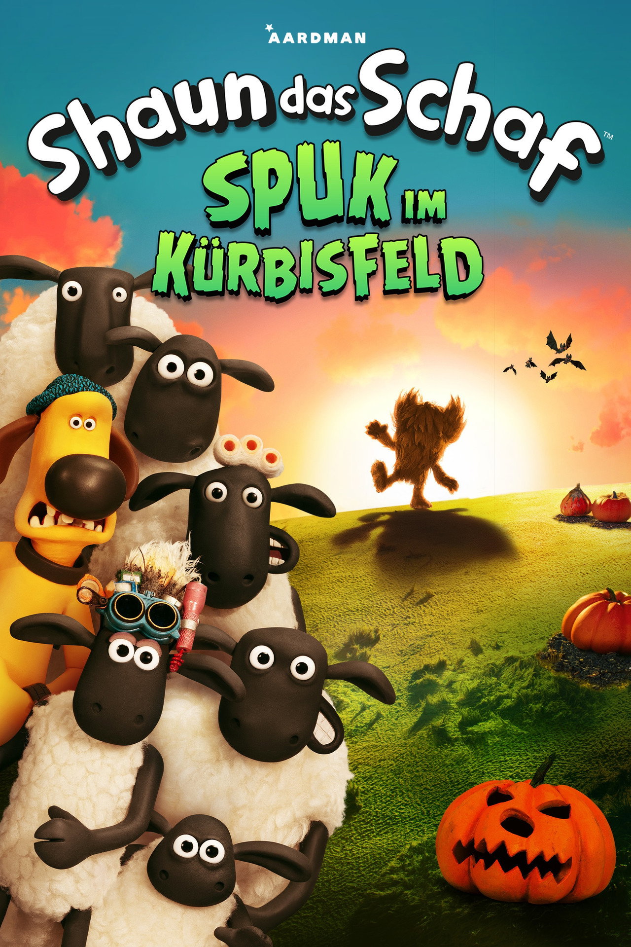 Shaun das Schaf – Spuk im Kürbisfeld