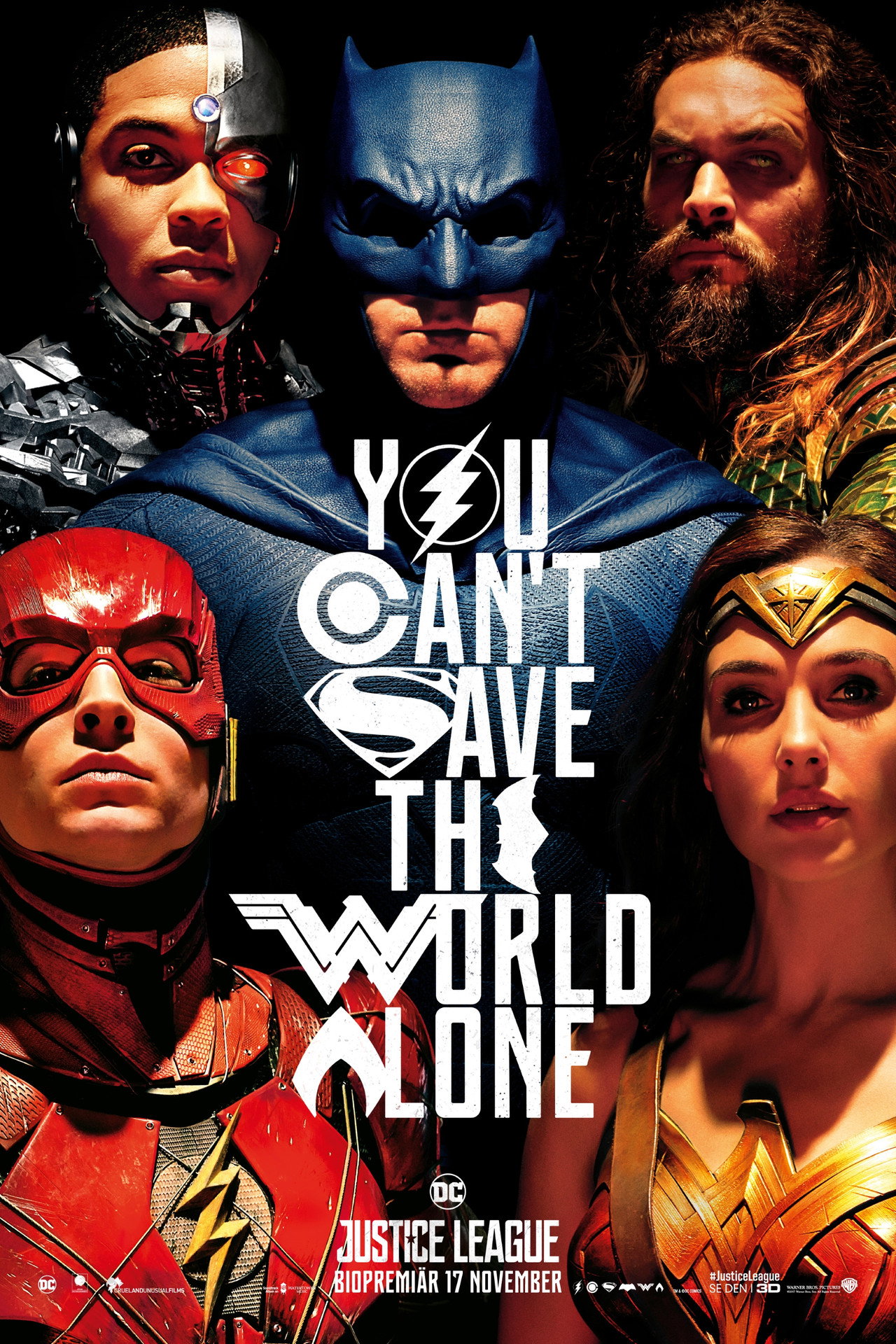 Justice League filmaffisch