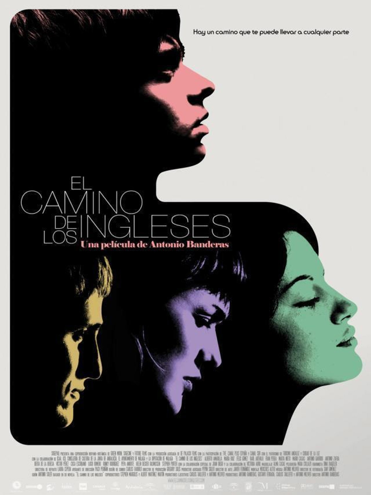 El camino de los ingleses filmaffisch
