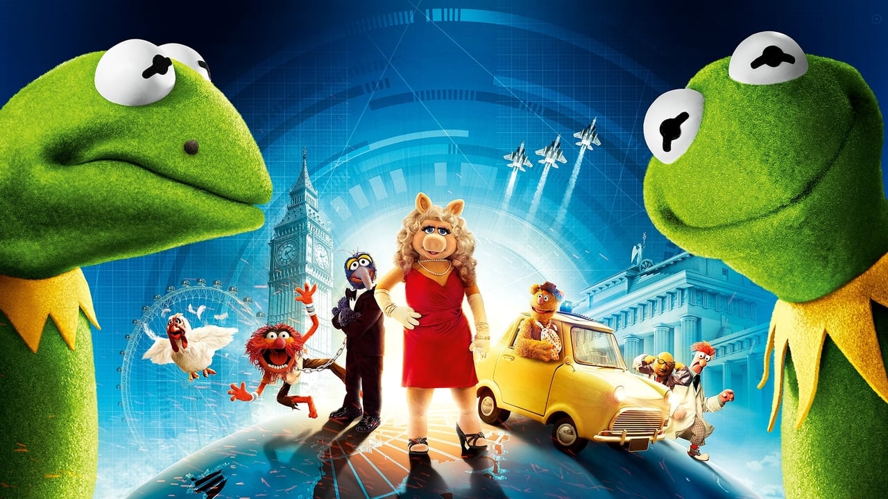 Scen från Muppets Most Wanted