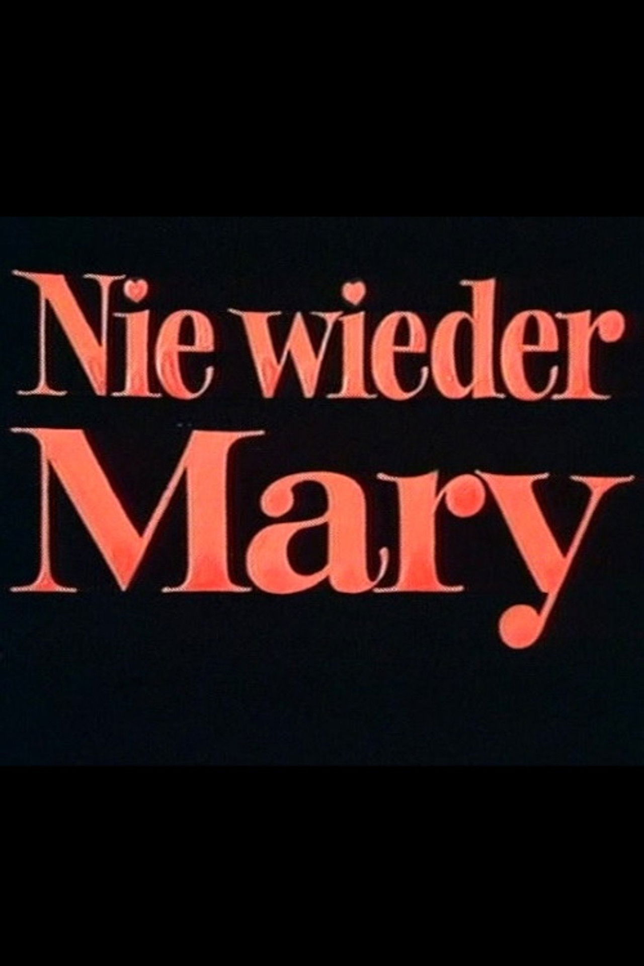 Nie wieder Mary Backdrop