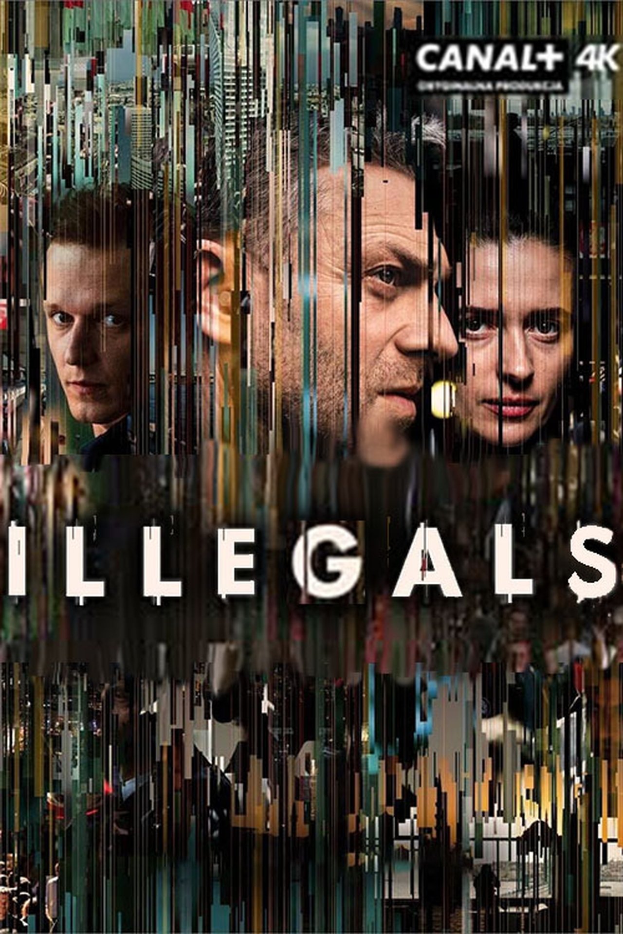Poster Nielegalni