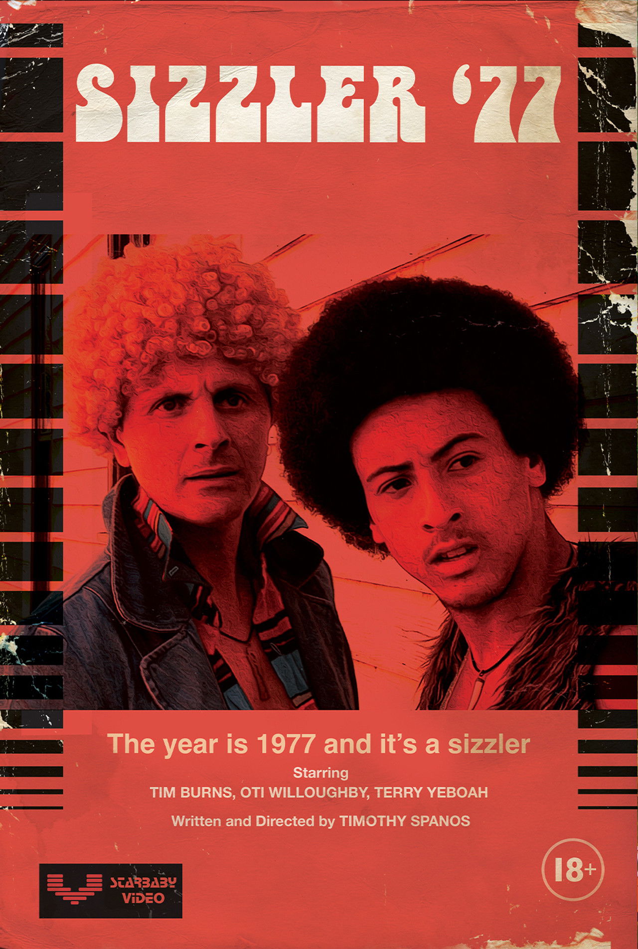 Sizzler '77 Backdrop