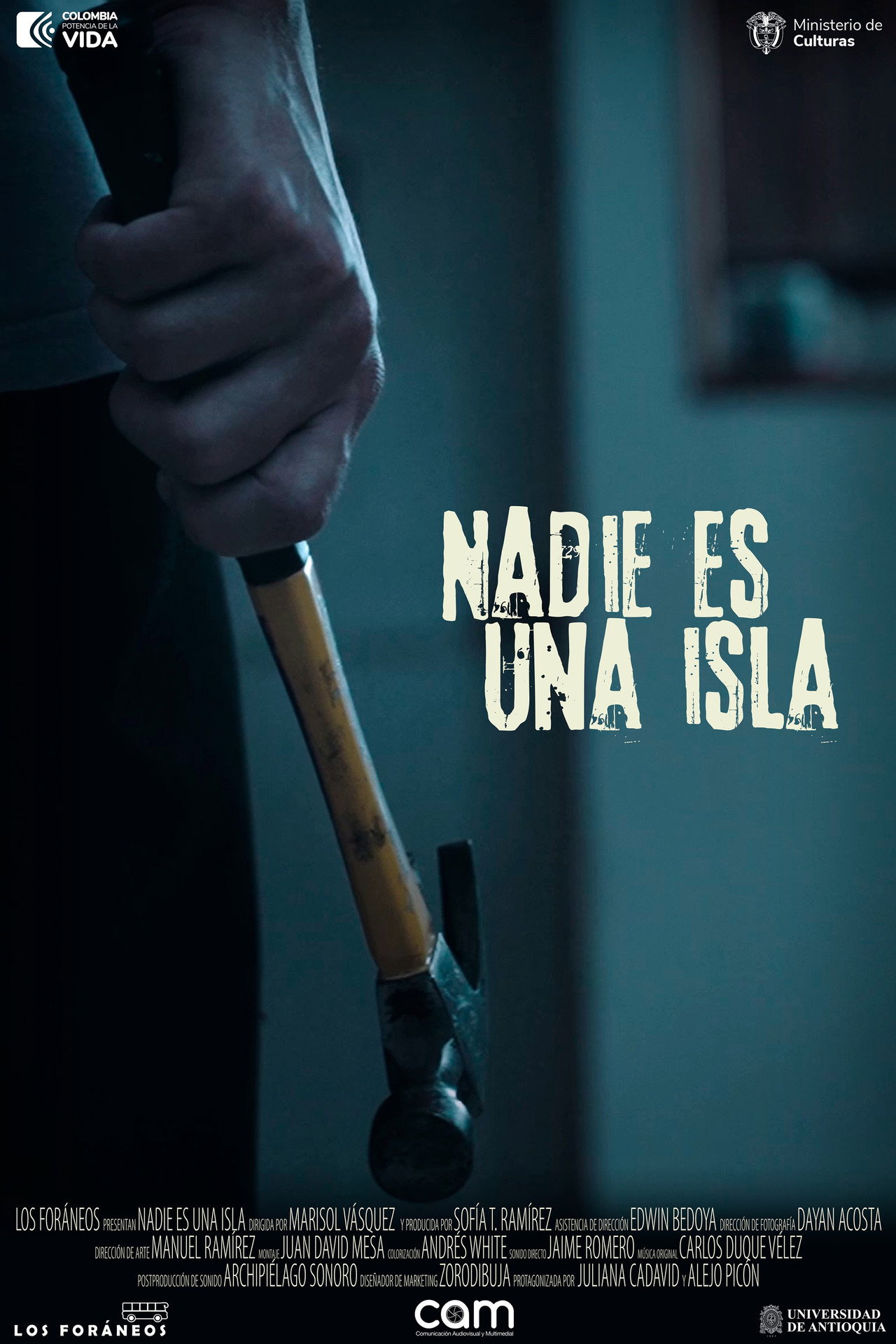 Nadie es una isla filmaffisch