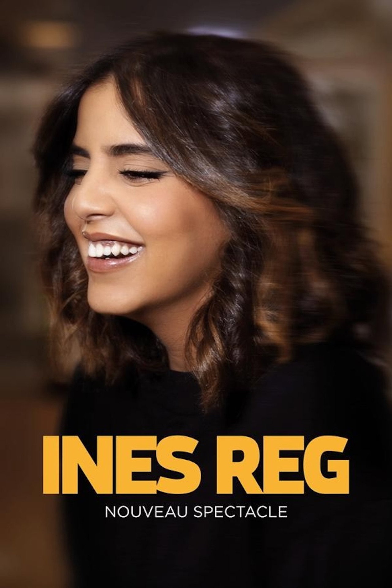 Inès Reg : On est ensemble Backdrop