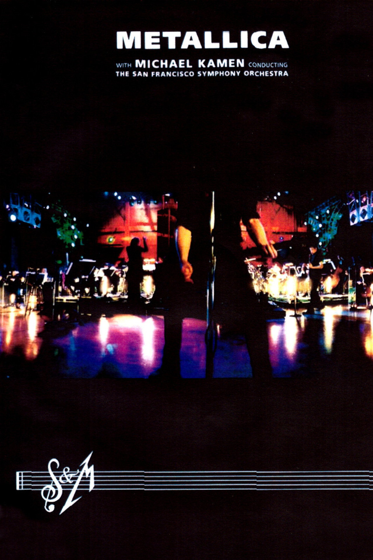 Metallica With Michael Kamen Conducting The San Francisco Symphony Orchestra – S&M