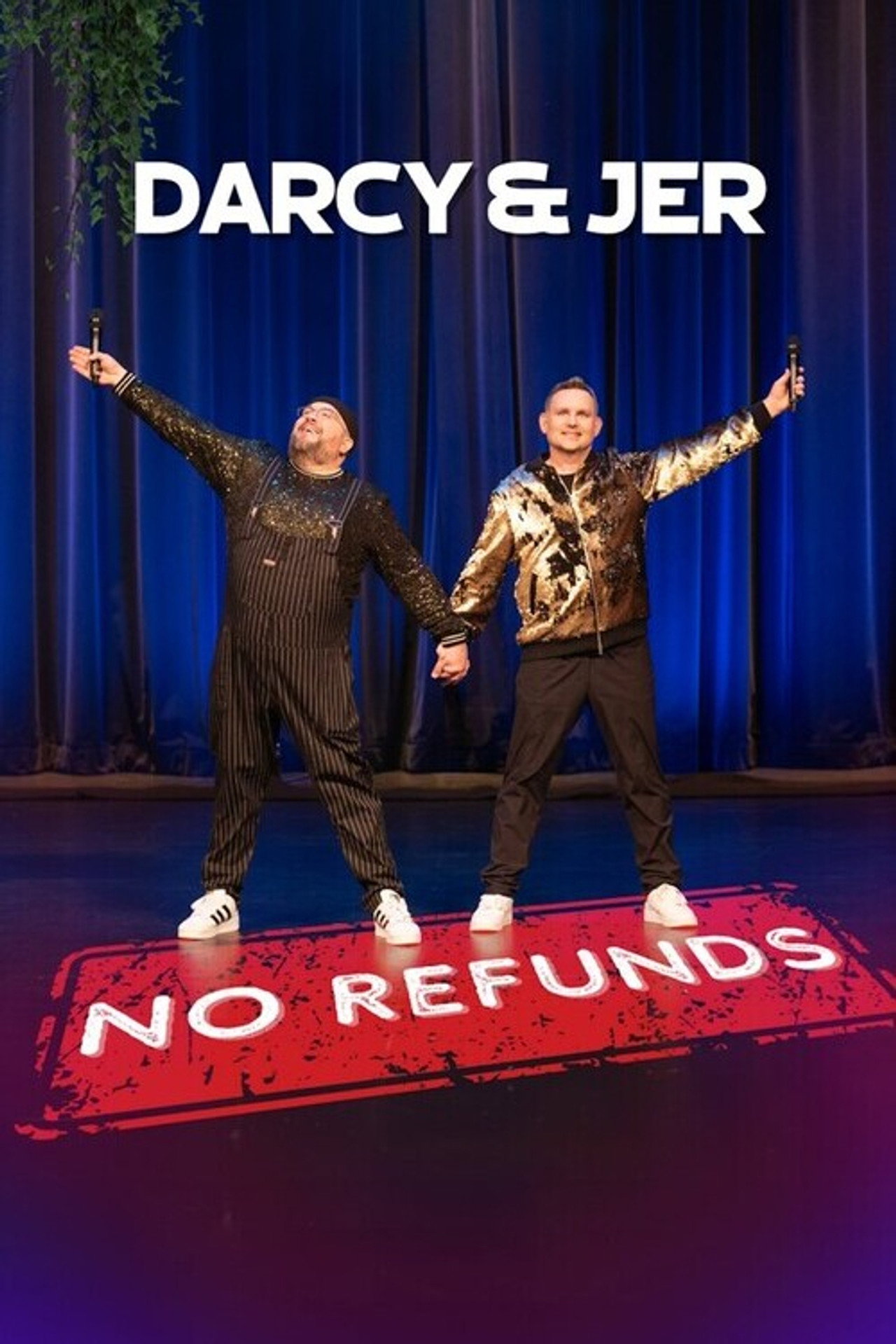 Darcy & Jer: No Refunds filmaffisch