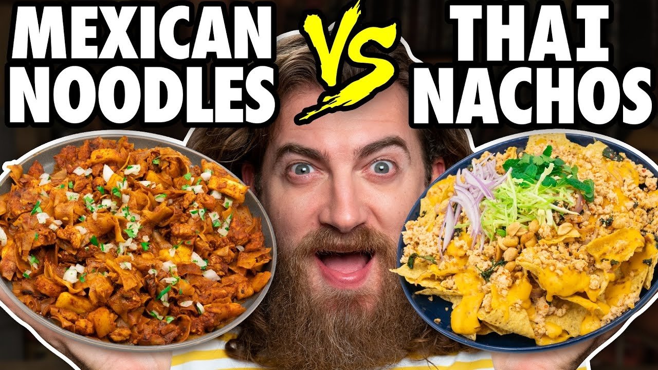 Good Mythical Morning - Season 21 Episode 43 : Mexican Thai Food vs. Thai Mexican Food Taste Test