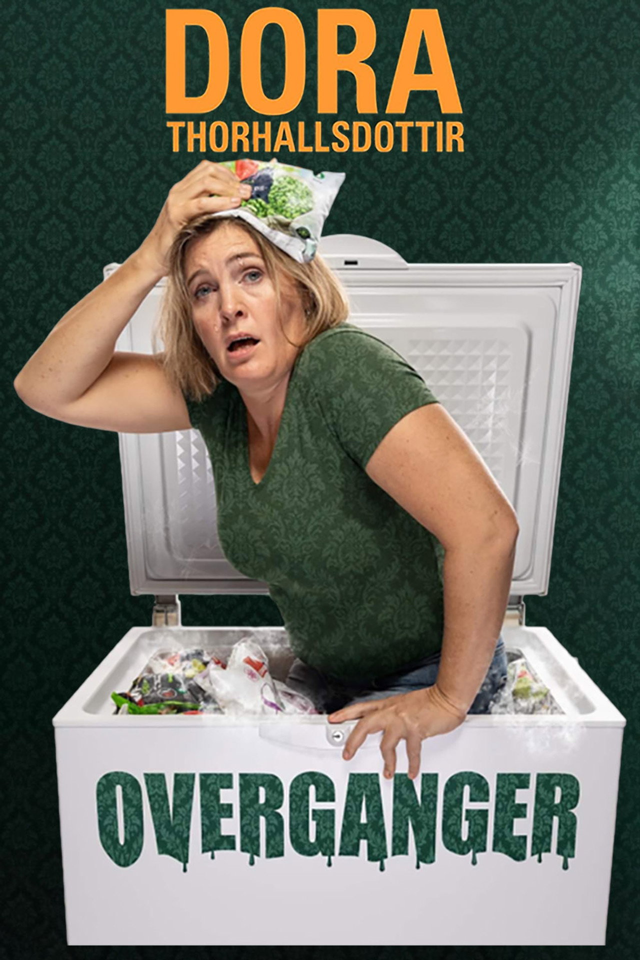Overganger med Dora Thorhallsdottir filmaffisch