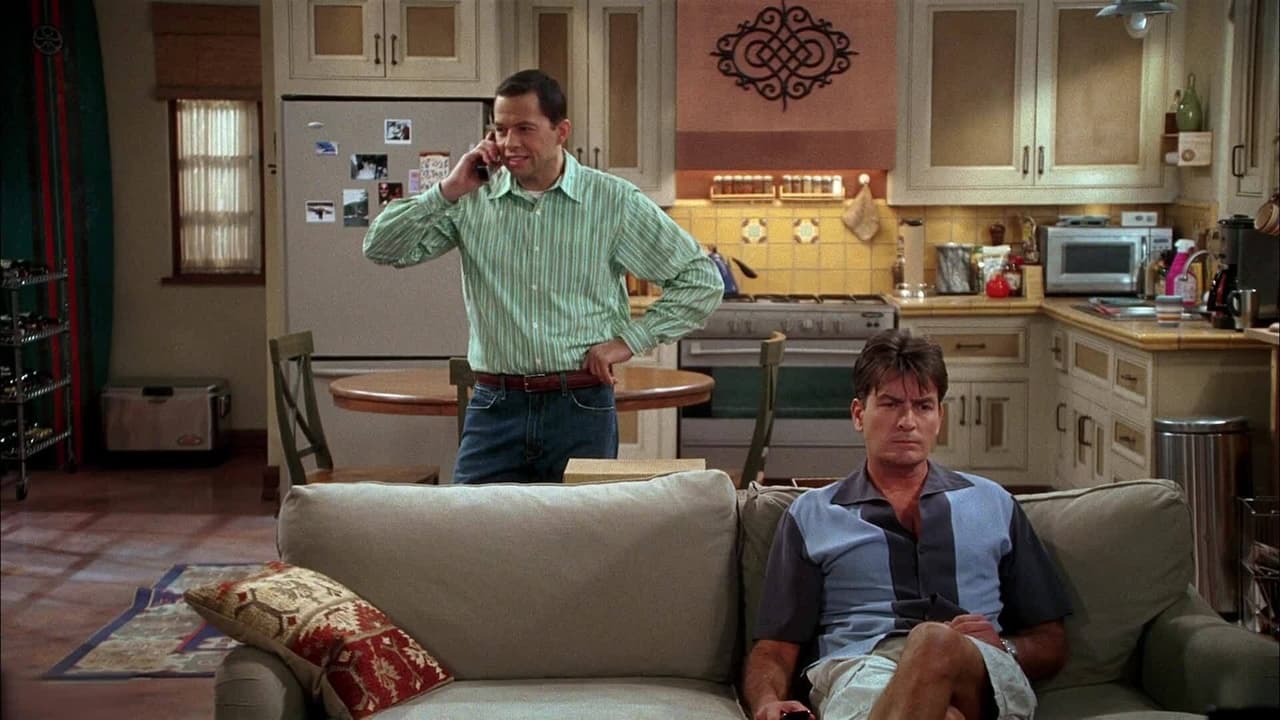 Two and a Half Men - Season 6 Episode 9 : The Mooch at the Boo