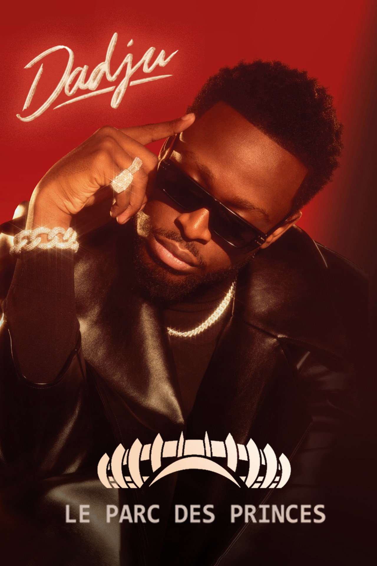 Dadju en live au Parc des Princes filmaffisch