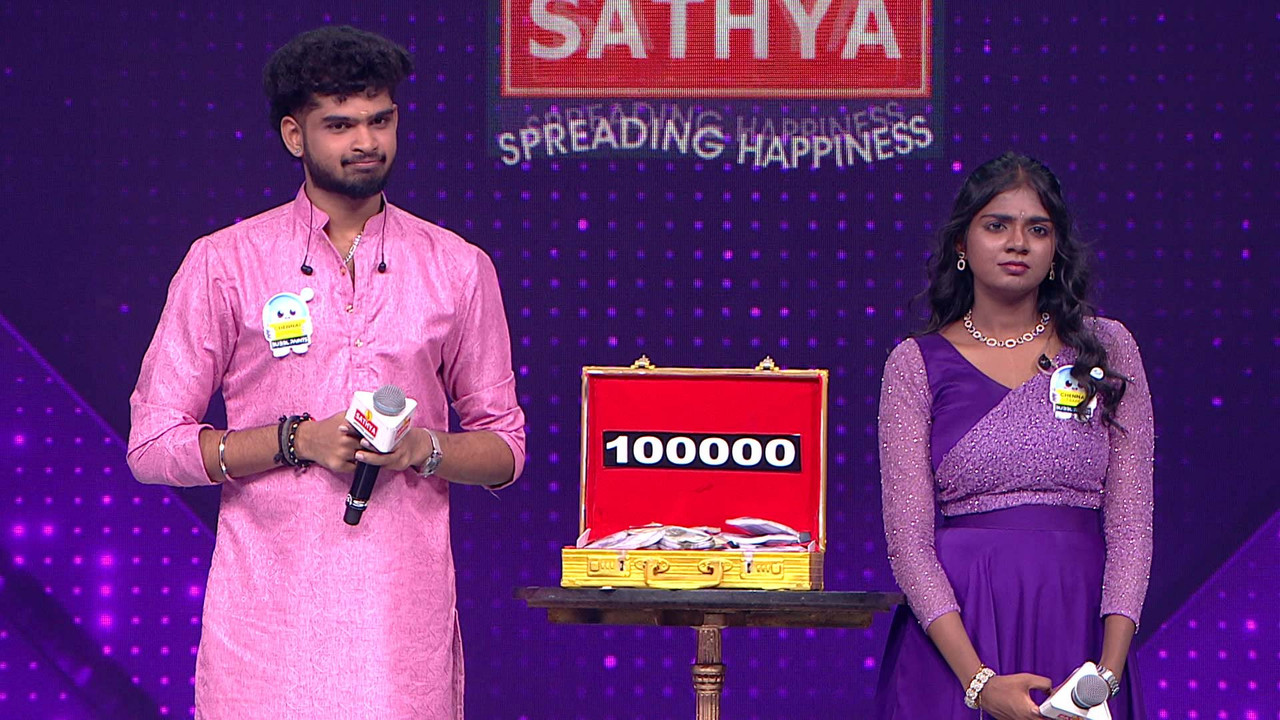 சூப்பர் சிங்கர் — Épisode 35