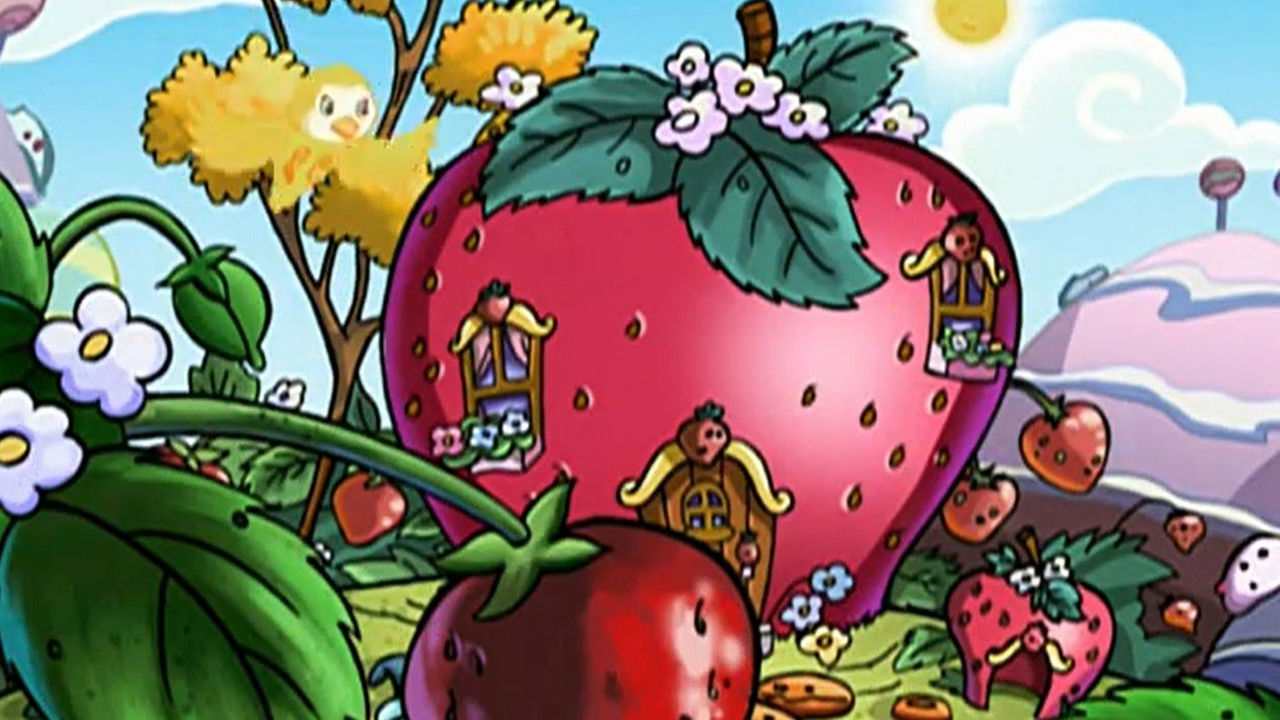 Strawberry Shortcake: Moonlight Mysteries backdrop