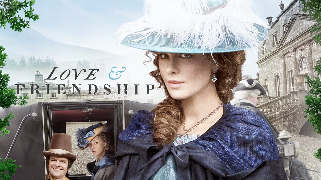 Love & Friendship background