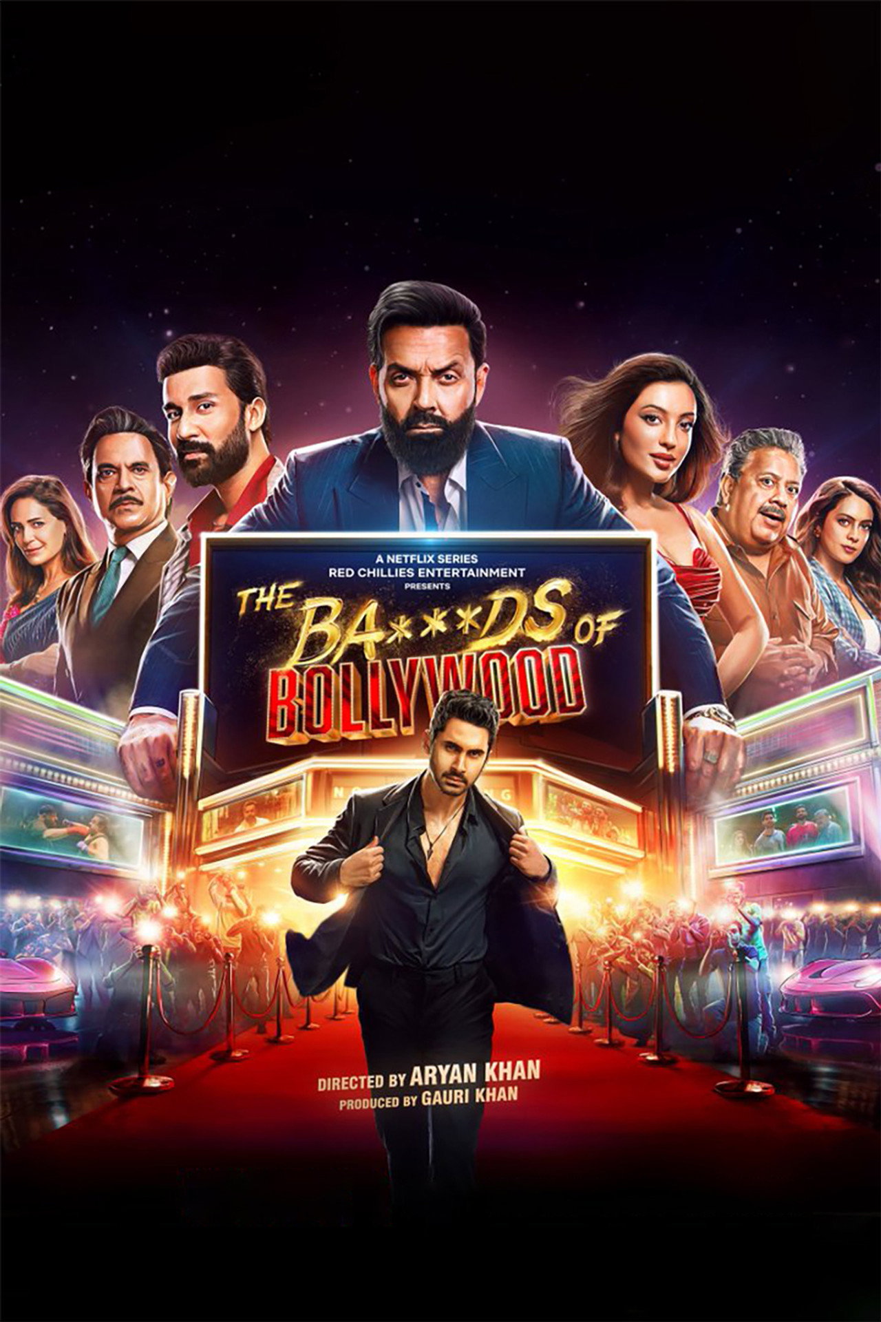 The Ba***ds of Bollywood Poster